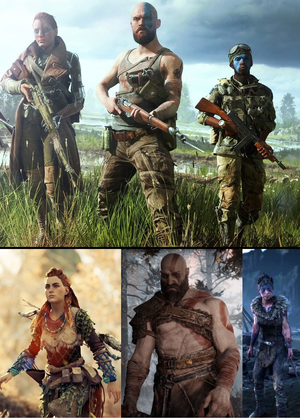 Battlefield V, трейлер Battlefield V, Battlefield, худшие трейлеры